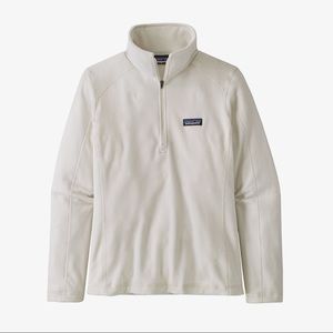 Women Patagonia 1/4 zip fleece. More than 50% off.